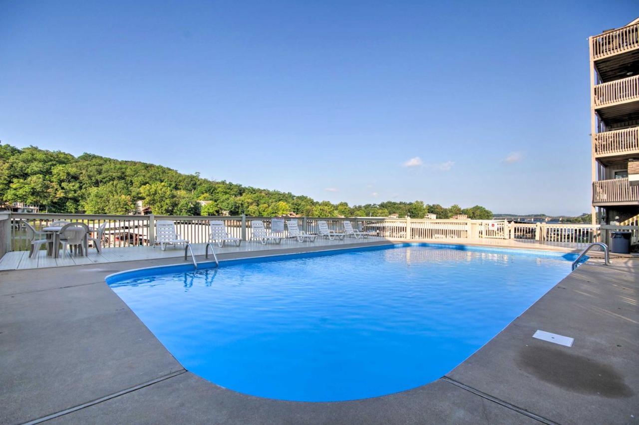 Lakefront Osage Beach Condo With Community Pool Екстер'єр фото