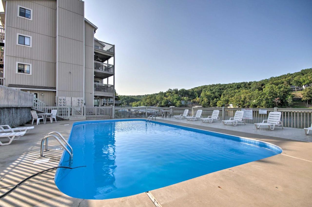 Lakefront Osage Beach Condo With Community Pool Екстер'єр фото
