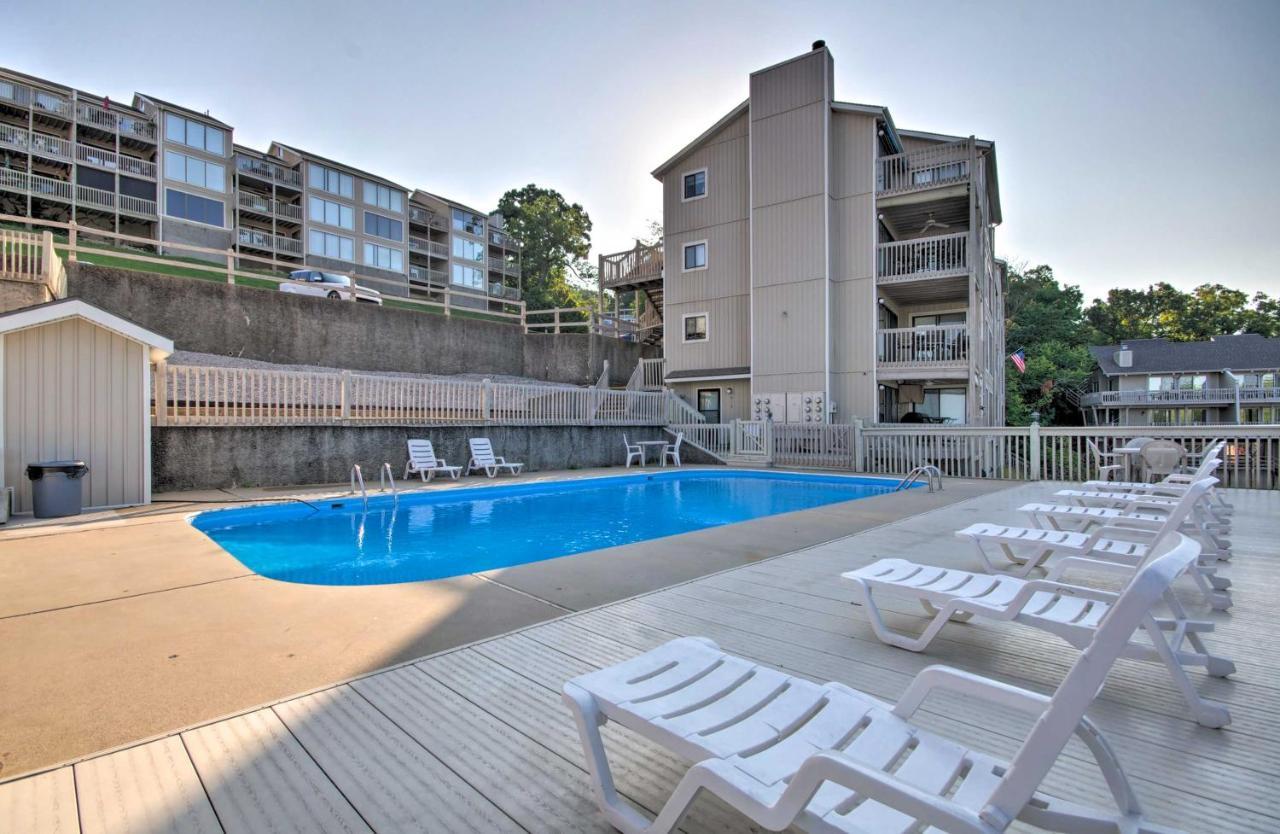 Lakefront Osage Beach Condo With Community Pool Екстер'єр фото