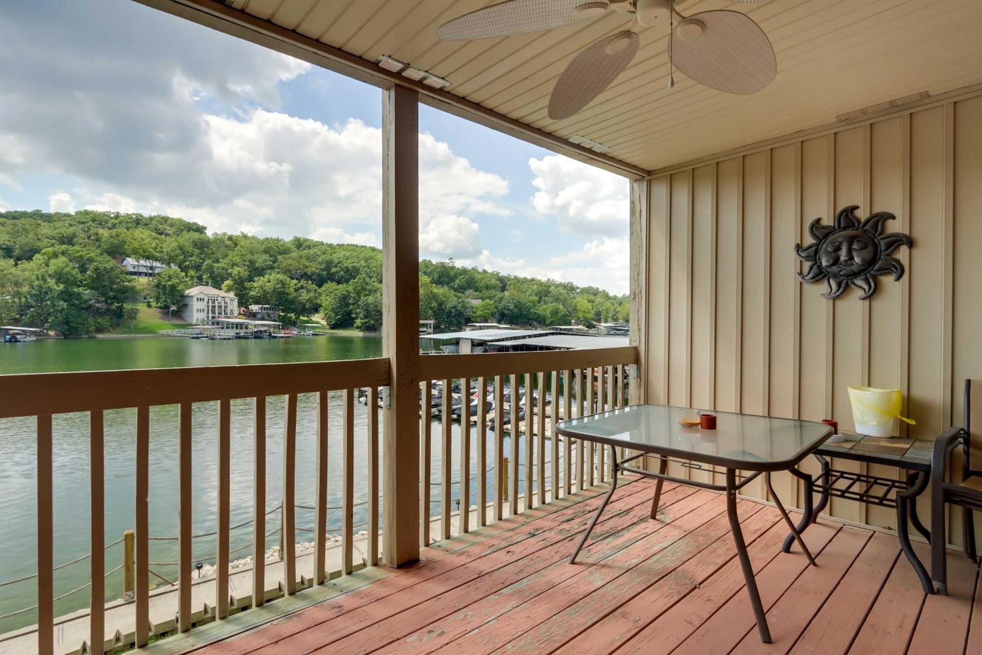 Lakefront Osage Beach Condo With Community Pool Екстер'єр фото